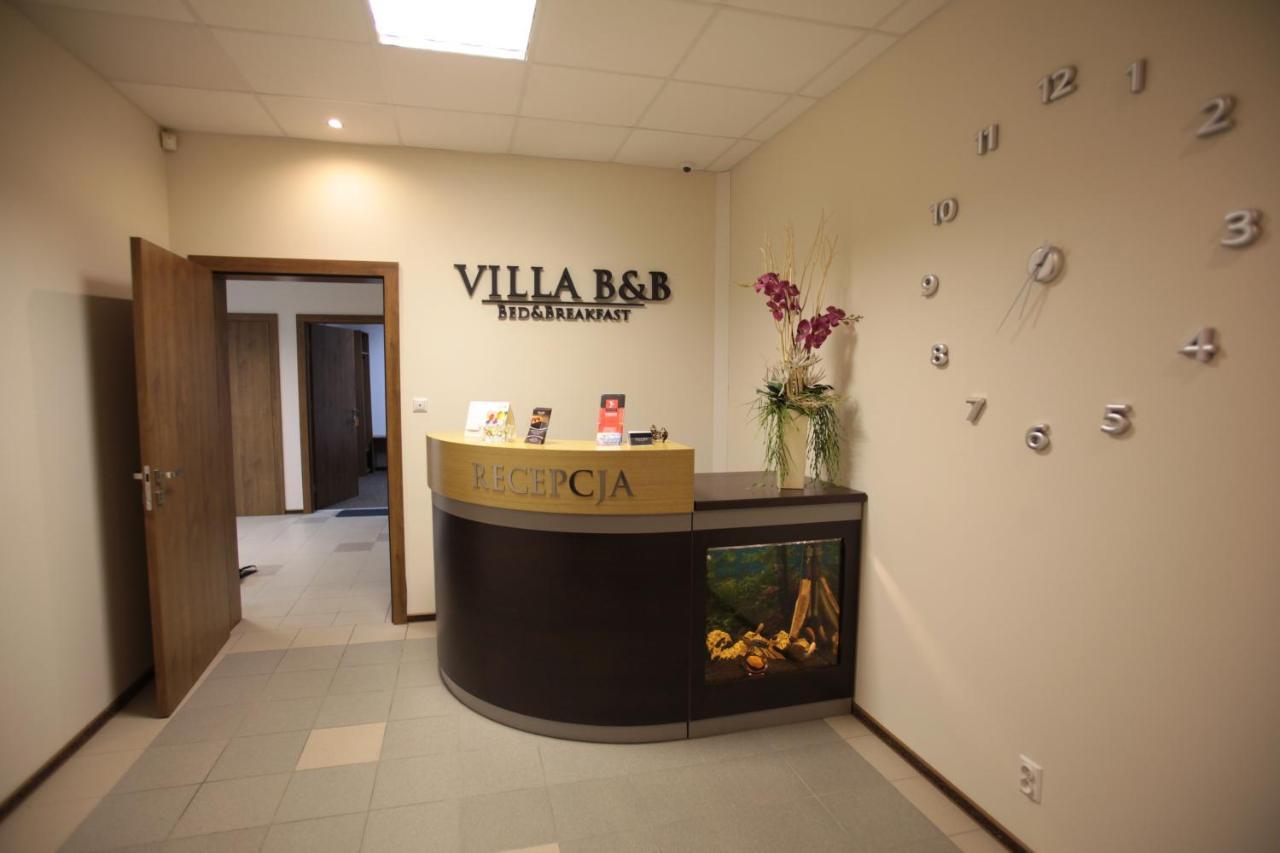 Villa B&B Warszawa Exteriör bild