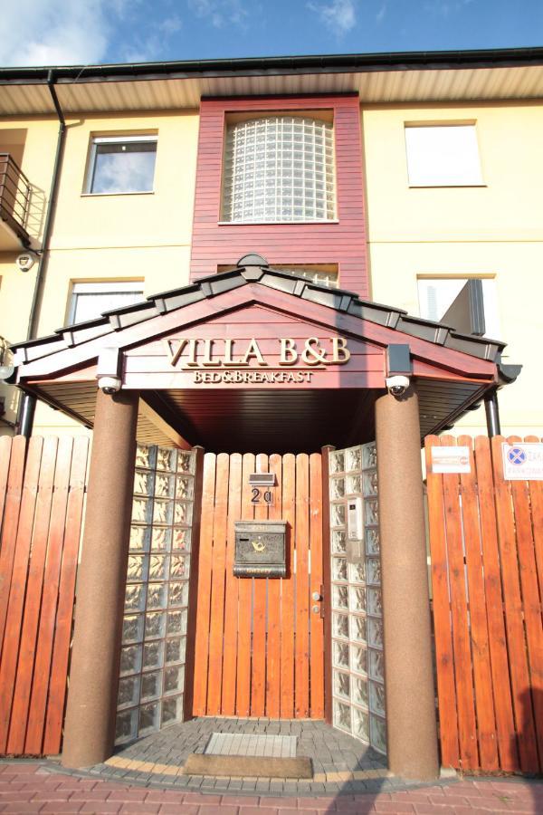 Villa B&B Warszawa Exteriör bild